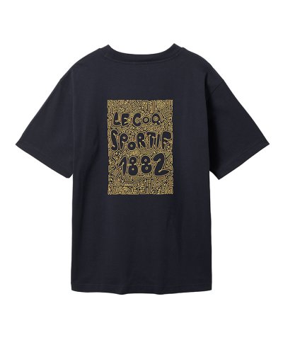ルコックスポルティフ le coq sportif ハーフスリーブシャツ
