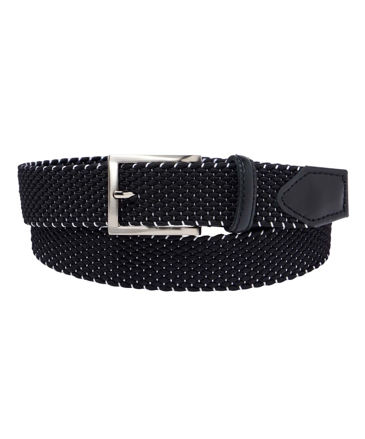 Munsingwear(ings) マンシングウェア Munsingwear ゴムメッシュベルト ブラック F Munsingwear(ings) マンシングウェア Munsingwear ゴムメッシュベルト ブラック F