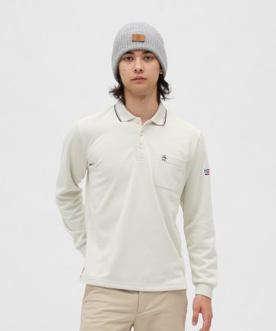 マンシングウェア Munsingwear HEAT NAVI ストレッチ長袖ポロ