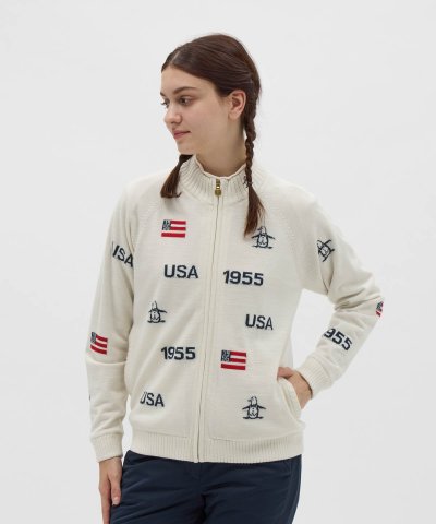 マンシングウェア Munsingwear HEAT NAVI ハイブリッドニット