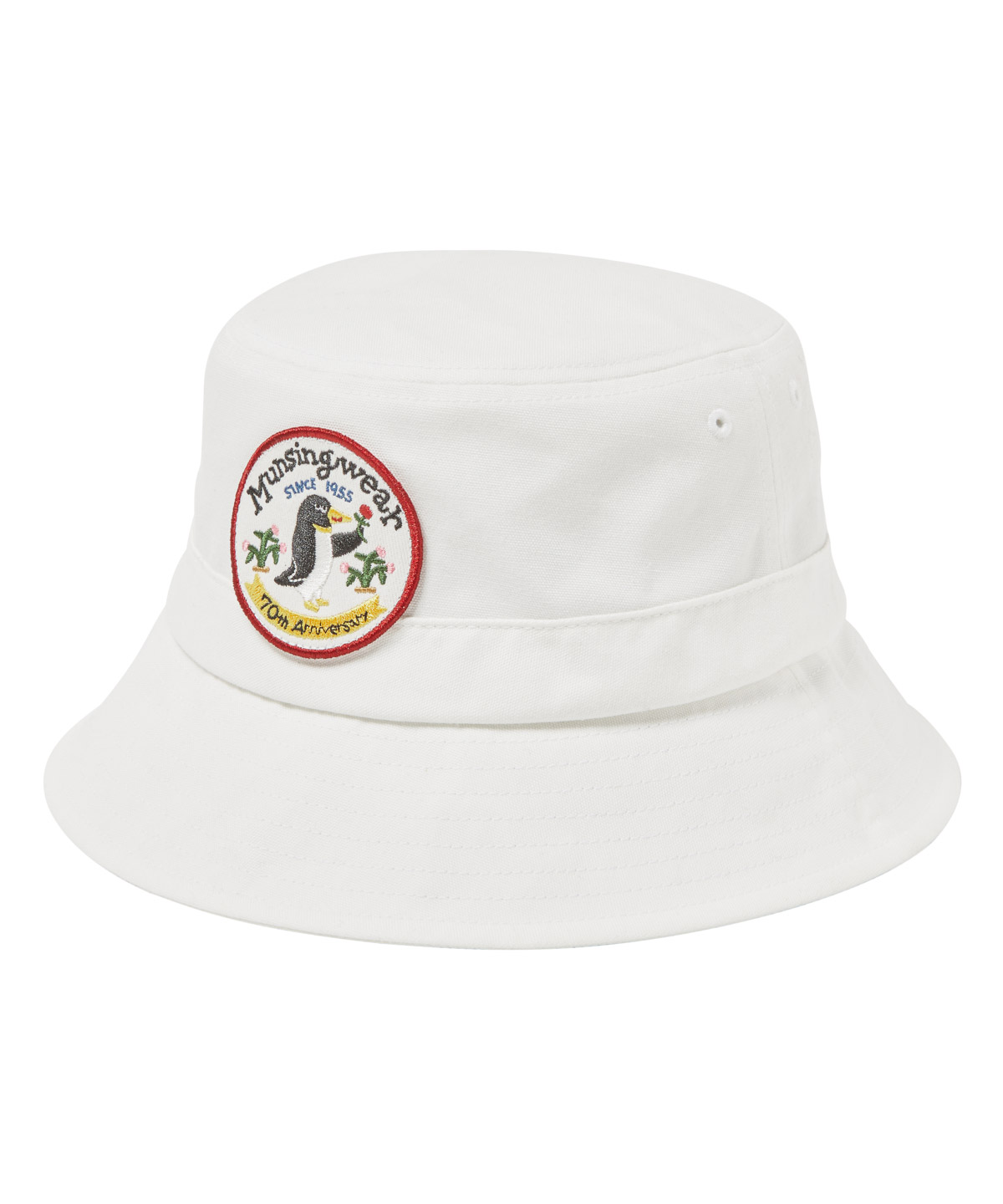 Munsingwear(ings) マンシングウェア Munsingwear 【70周年記念】SODE KAHO 7 ホワイト M Munsingwear(ings) マンシングウェア Munsingwear 【70周年記念】SODE KAHO 7 ホワイト M