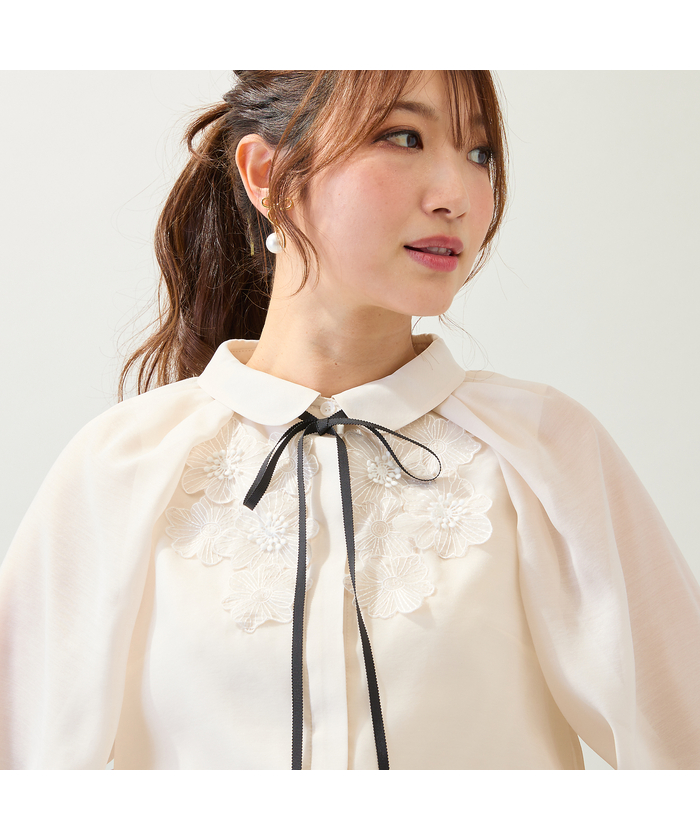 EC注文｜シャツ・ブラウス｜Rose Tiara(ローズティアラ)｜阪急百貨店