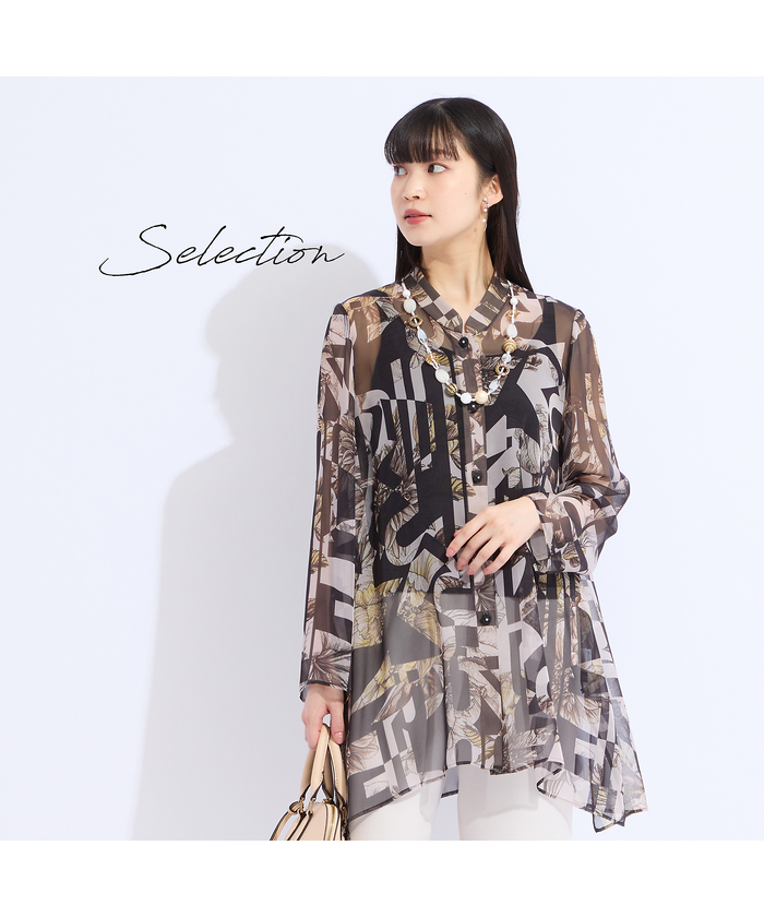 Liliane Burty リリアンビューティ Tシャツ ブラウス シャツ・ブラウス｜Liliane Burty(Lサイズ)(リリアン