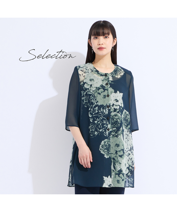 Liliane Burty リリアンビューティ Tシャツ ブラウス シャツ・ブラウス｜Liliane Burty(Lサイズ)(リリアン