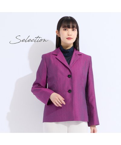 貴重】Liliane Burty ヴィンテージ ジャケット 昭和バブリースーツ 