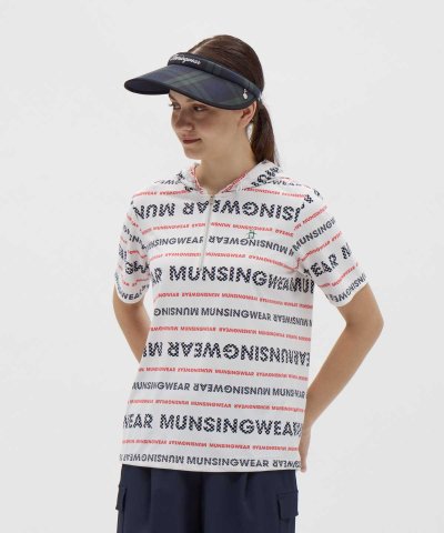 マンシングウェア Munsingwear Sunscreen NIR ロゴストラ