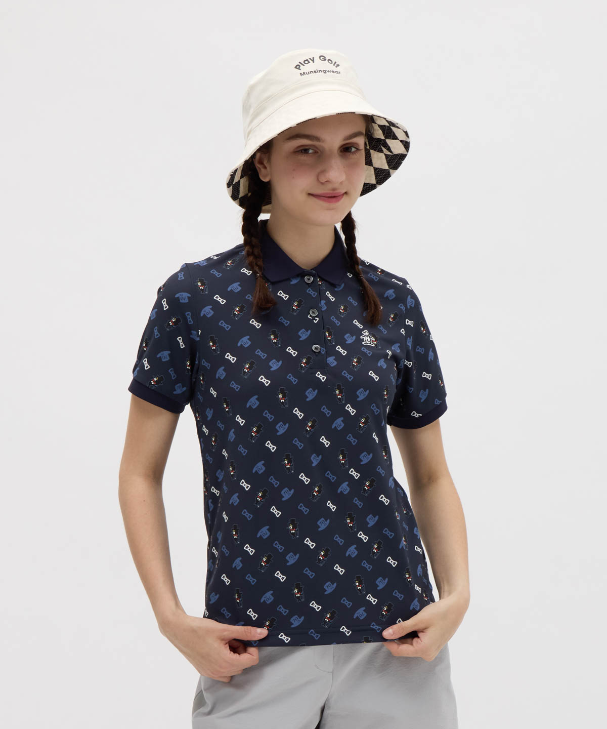 Munsingwear(ings) マンシングウェア Munsingwear 【70周年記念】Sunscreen N ネイビー L Munsingwear(ings) マンシングウェア Munsingwear 【70周年記念】Sunscreen N ネイビー L