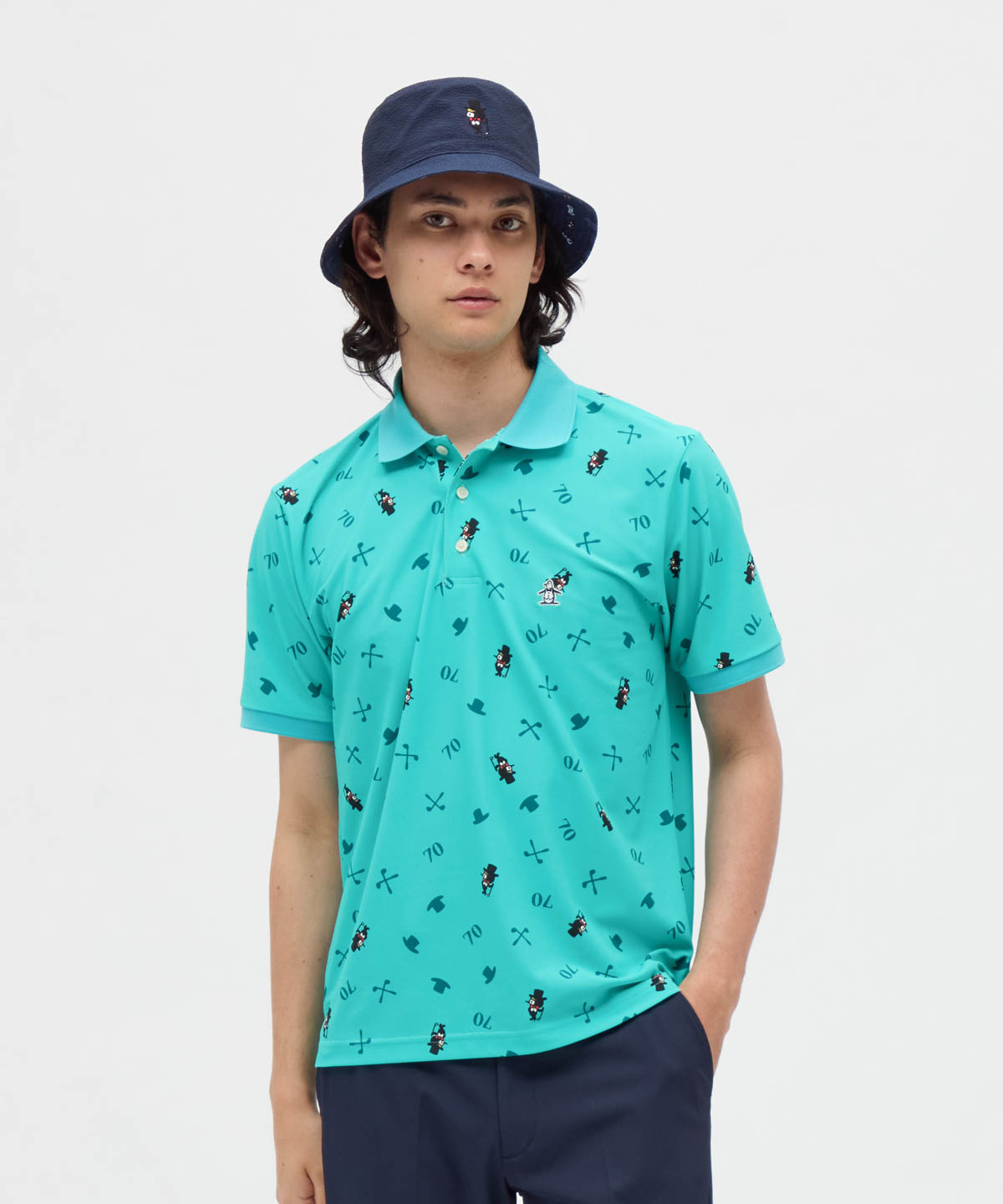 Munsingwear(ings) マンシングウェア Munsingwear 【70周年記念】Sunscreen N エメラルド L Munsingwear(ings) マンシングウェア Munsingwear 【70周年記念】Sunscreen N エメラルド L