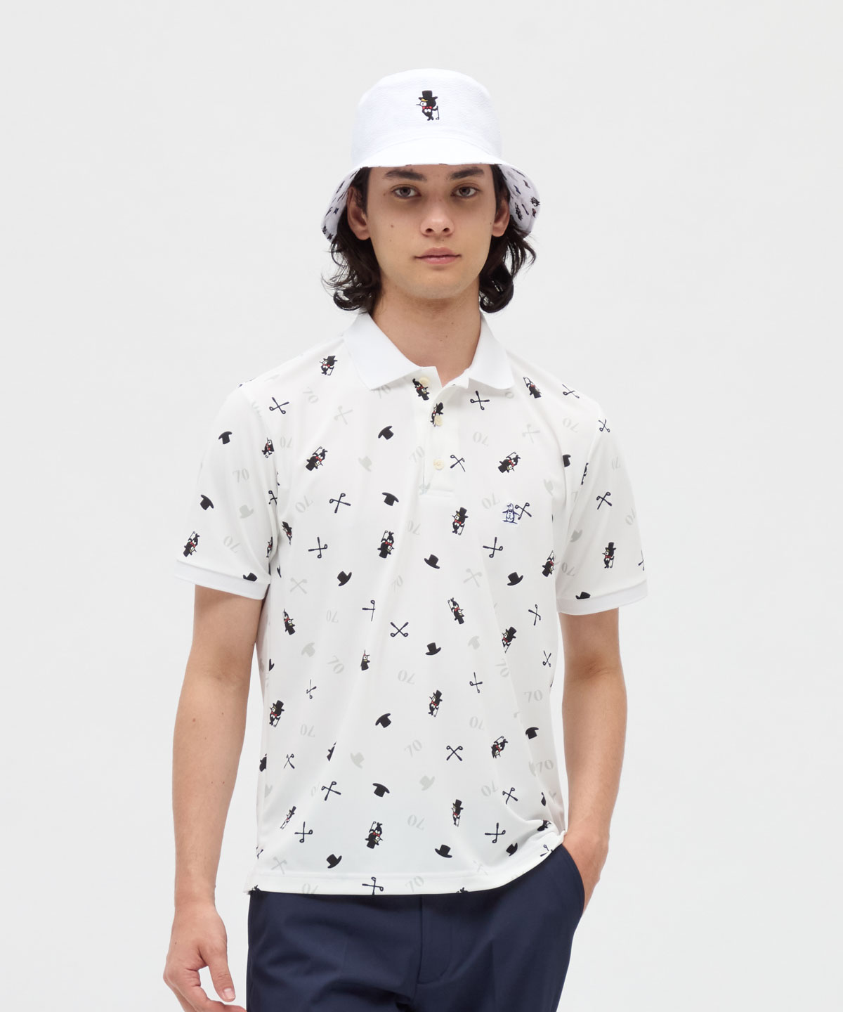 Munsingwear(ings) マンシングウェア Munsingwear 【70周年記念】Sunscreen N ホワイト LL Munsingwear(ings) マンシングウェア Munsingwear 【70周年記念】Sunscreen N ホワイト LL
