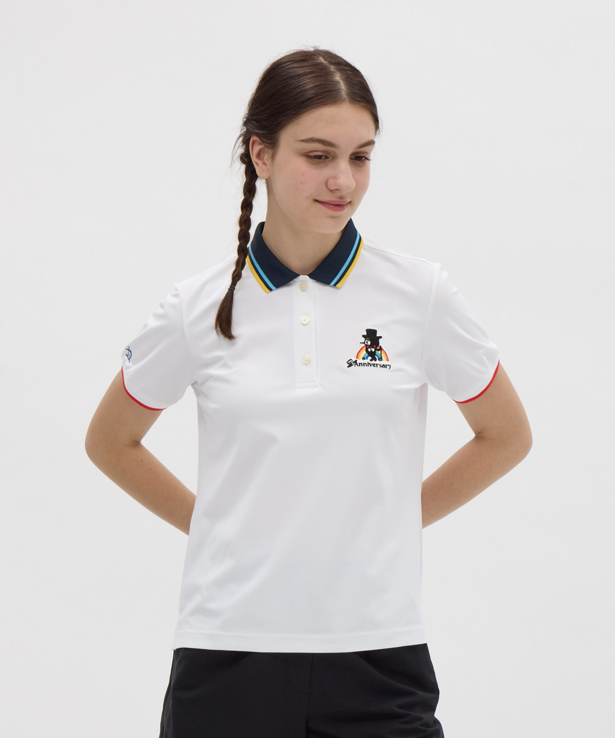 Munsingwear(ings) マンシングウェア Munsingwear 【70周年記念】Sunscreen N ホワイト L Munsingwear(ings) マンシングウェア Munsingwear 【70周年記念】Sunscreen N ホワイト L
