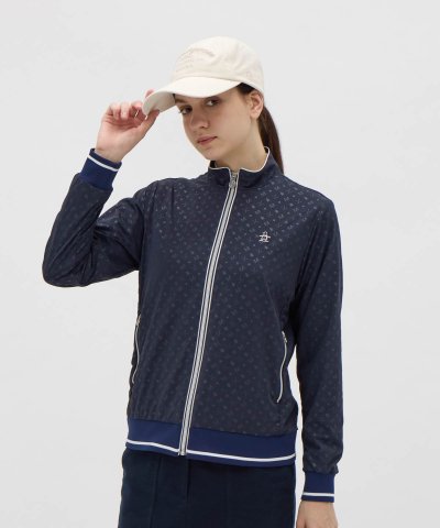 マンシングウェア Munsingwear はっ水ストレッチエンボスブルゾン