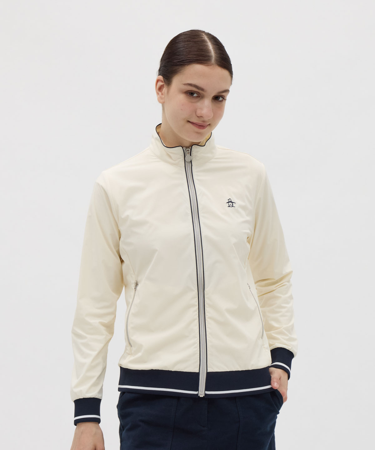 マンシングウェア Munsingwear はっ水ストレッチエンボス