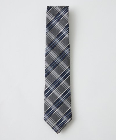 【一部店舗限定】グラデーションチェックタイ