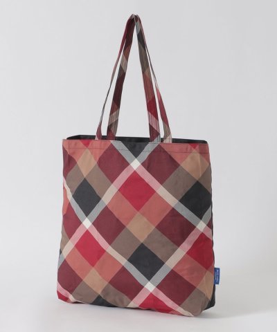 パーシャルクレストブリッジチェックエコバッグ