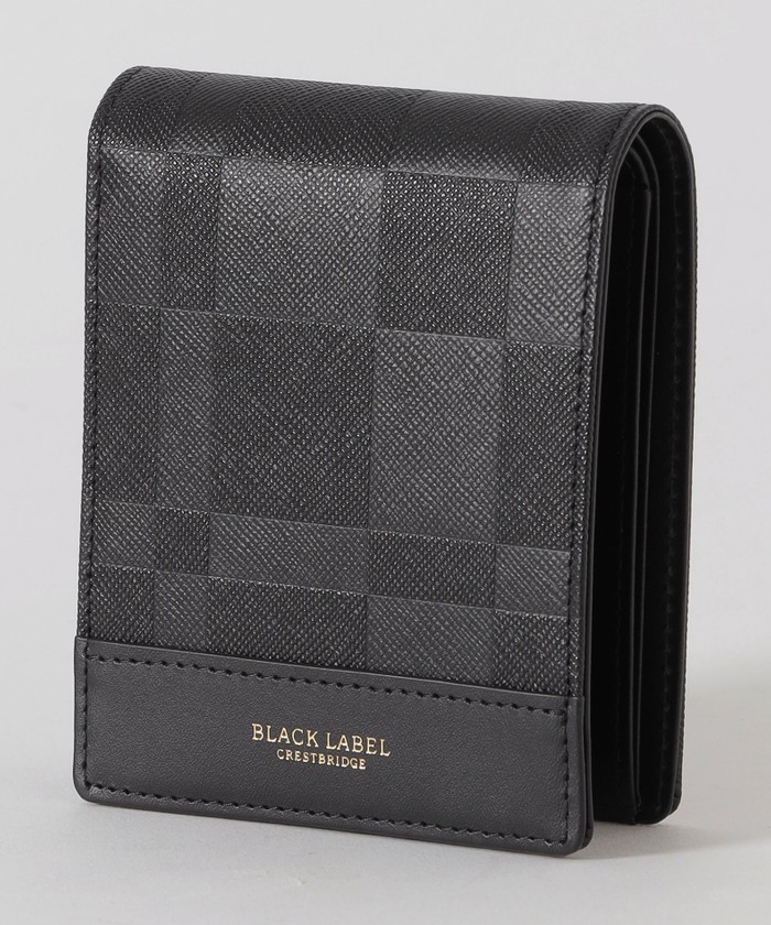 新品　ブラックレーベルクレストブリッジ  、 BLACK lab.】シャドークレストブリッジチェックビブラム