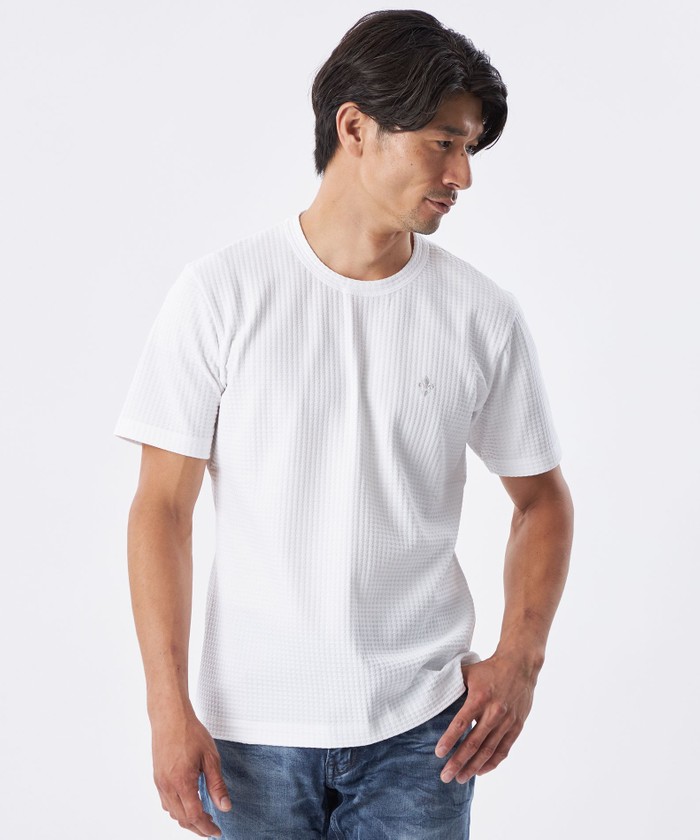 ホワイト系｜Tシャツ｜エポカ ウォモ(EPOCA UOMO)｜HANKYU MEN'S