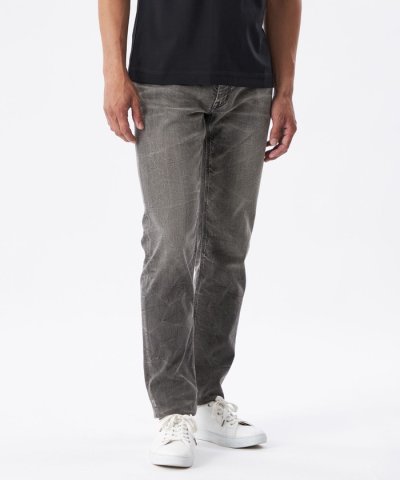 リンクルストレッチデニムパンツ