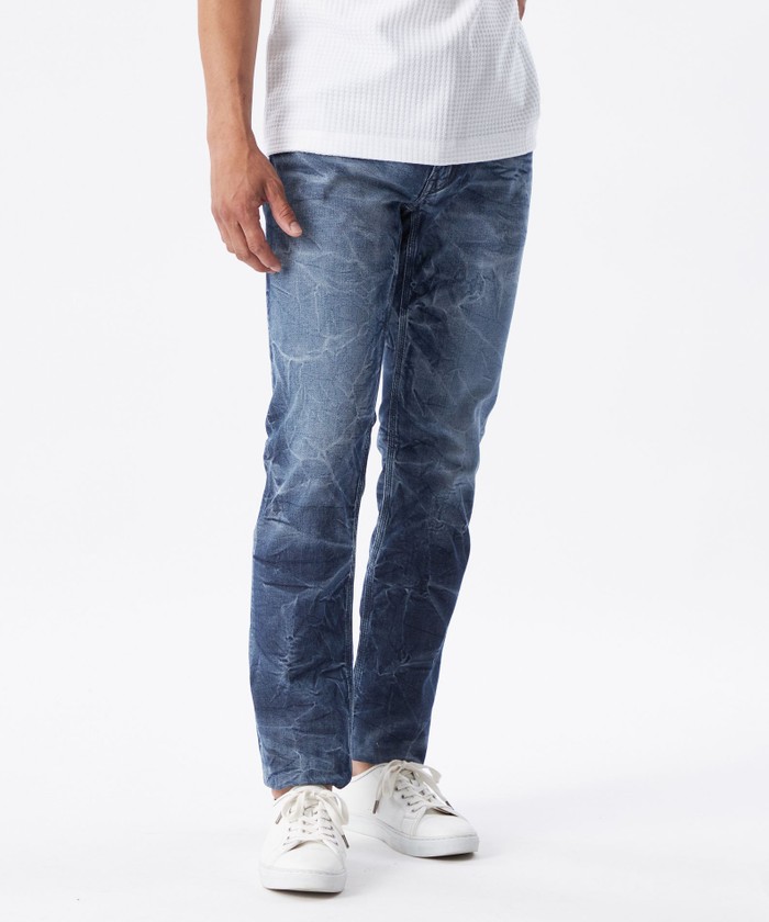 ブルー系｜デニムパンツ｜エポカ ウォモ(EPOCA UOMO)｜HANKYU MEN'S