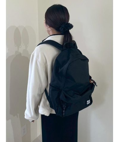 撥水ナイロンバックパック