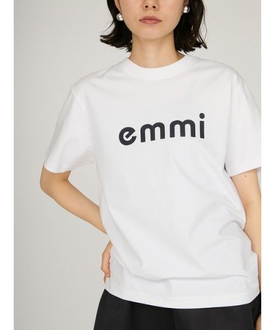emmiロゴTシャツ