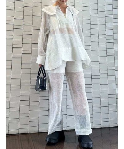 ラメメッシュパンツ