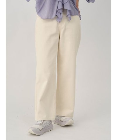 ルーズデニムパンツ