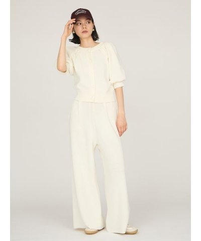 ニットイージータックパンツ