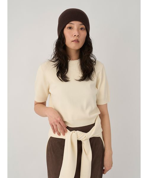 emmiロゴアンサンブルニットトップス emmiロゴアンサンブルニットトップス(ニット)｜トップス｜emmi
