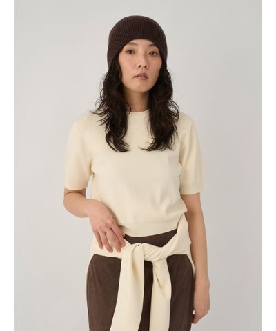 【限定カラー】emmiロゴアンサンブルニットトップス