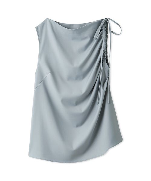 FRAYI. D ドロストアシメブラウス/ウォッシャブル LBLU 0 FRAYI. D ドロストアシメブラウス/ウォッシャブル LBLU 0