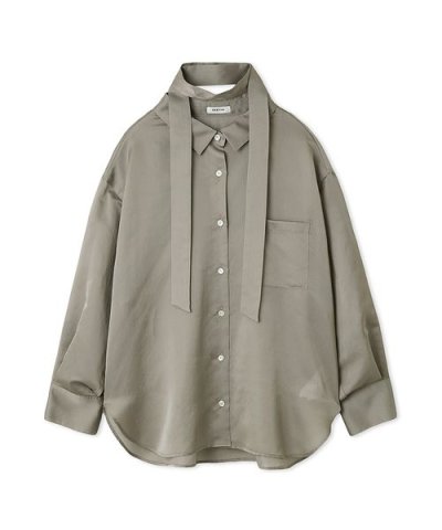 タイチョーカーシアーサテンシャツ