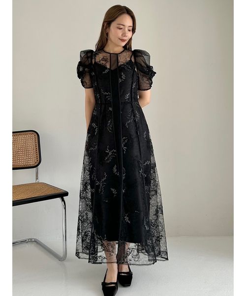 ブラック系｜ワンピース・ドレス｜FRAY I.D(フレイ アイディー)｜阪急