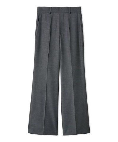 【00サイズ】セミフレアーパンツ