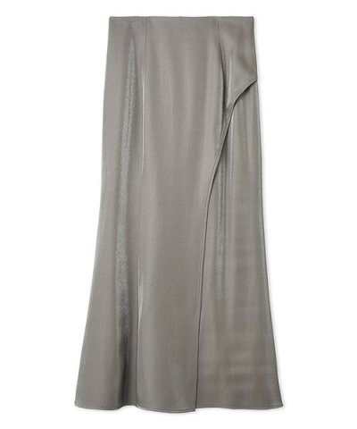 ラップデザインマーメイドスカート