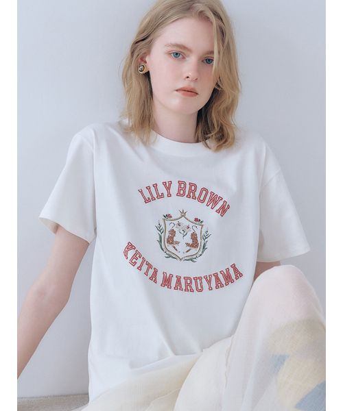 LILY BROWN×KEITA MARUYAMA】バリエーショングラフィック