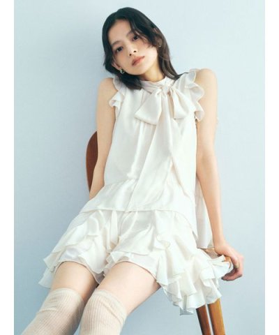 ドレープフリルセットアップ