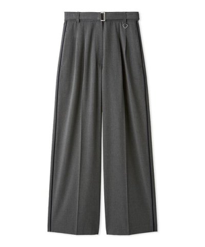 ハートチャームサイドラインパンツ