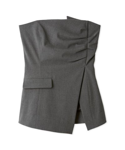 ドレープビスチェ