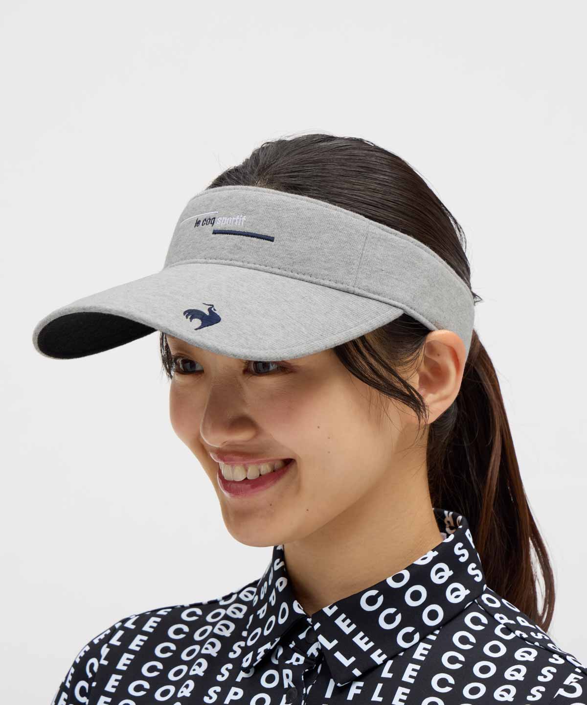 lecoqsportifgolf ルコックスポルティフ ゴルフ le coq sportif golf 【まぶガー グレー F lecoqsportifgolf ルコックスポルティフ ゴルフ le coq sportif golf 【まぶガー グレー F