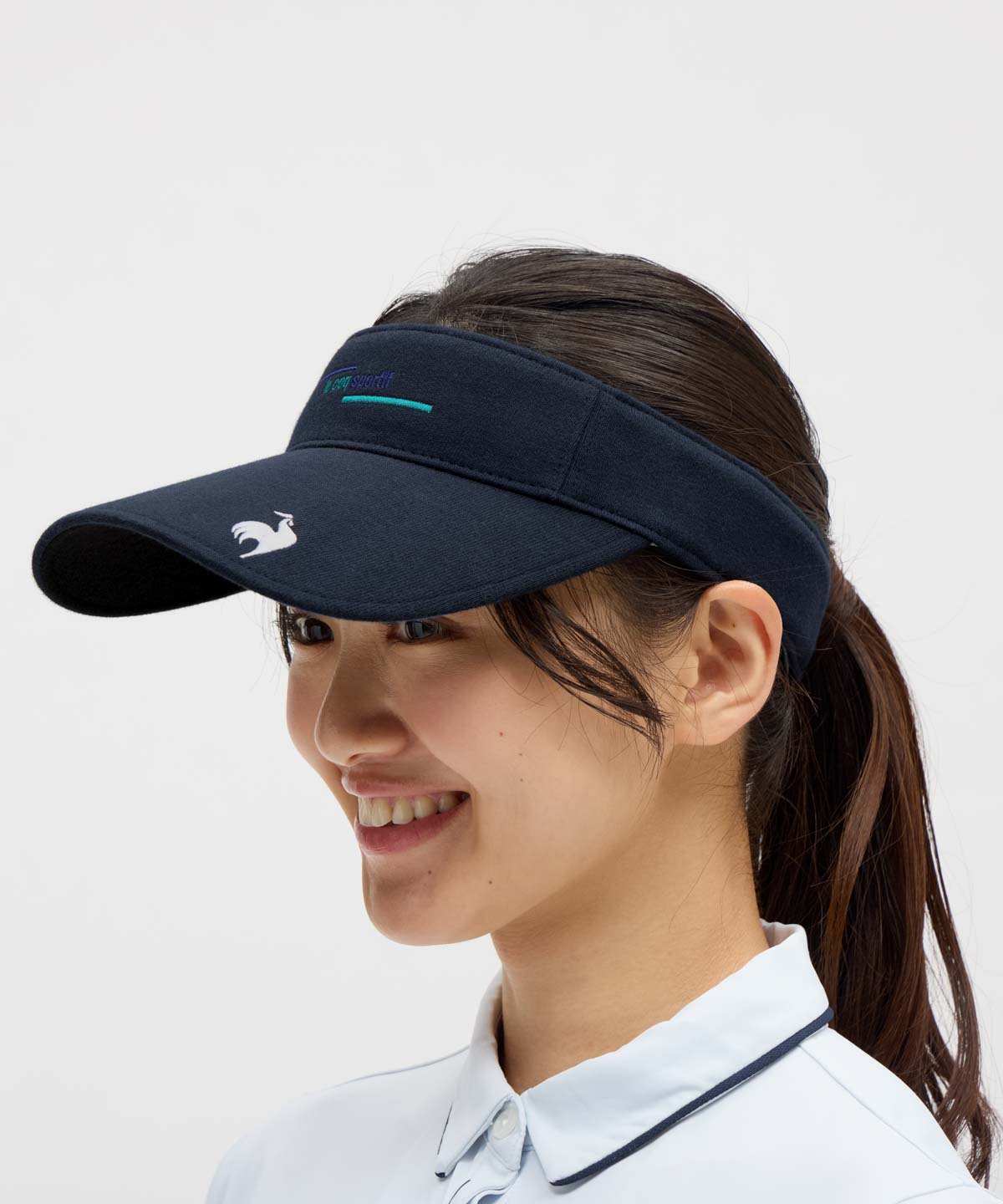 lecoqsportifgolf ルコックスポルティフ ゴルフ le coq sportif golf 【まぶガー ネイビー F lecoqsportifgolf ルコックスポルティフ ゴルフ le coq sportif golf 【まぶガー ネイビー F
