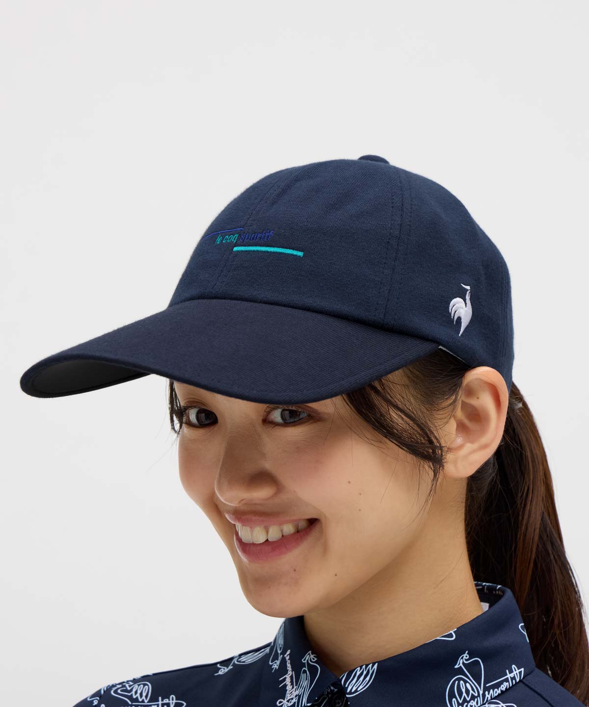lecoqsportifgolf ルコックスポルティフ ゴルフ le coq sportif golf 【まぶガー ネイビー F lecoqsportifgolf ルコックスポルティフ ゴルフ le coq sportif golf 【まぶガー ネイビー F