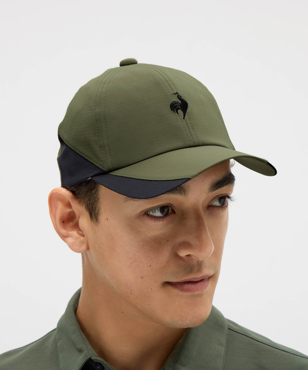 lecoqsportifgolf ルコックスポルティフ ゴルフ le coq sportif golf 軽量ロゴキ カーキ F lecoqsportifgolf ルコックスポルティフ ゴルフ le coq sportif golf 軽量ロゴキ カーキ F