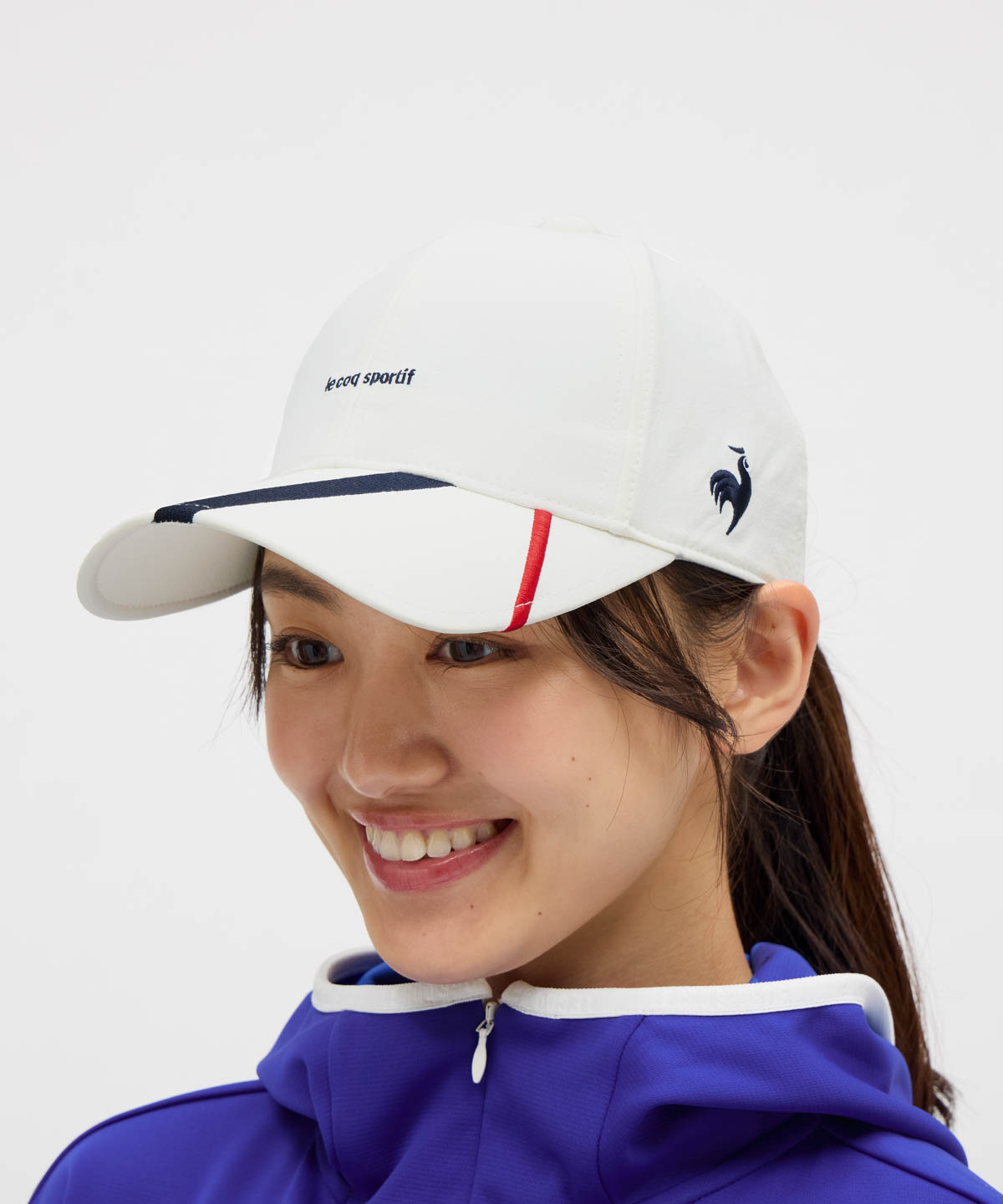lecoqsportifgolf ルコックスポルティフ ゴルフ le coq sportif golf はっ水キャ ホワイト F lecoqsportifgolf ルコックスポルティフ ゴルフ le coq sportif golf はっ水キャ ホワイト F