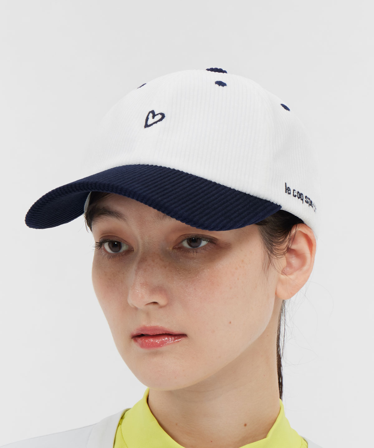 lecoqsportifgolf ルコックスポルティフ ゴルフ le coq sportif golf コーデュロ ホワイト F lecoqsportifgolf ルコックスポルティフ ゴルフ le coq sportif golf コーデュロ ホワイト F