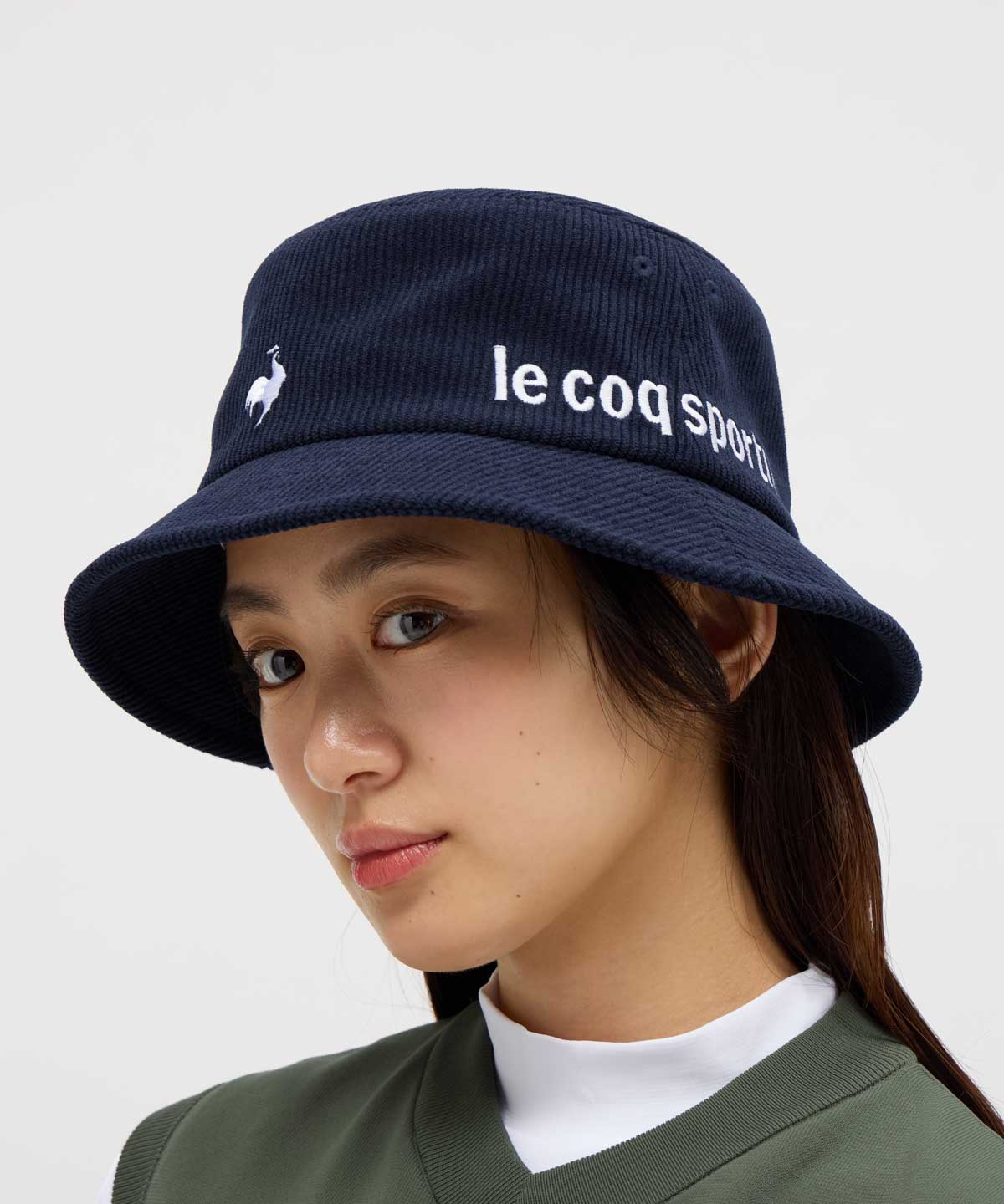 lecoqsportifgolf ルコックスポルティフ ゴルフ le coq sportif golf コーデュロ ネイビー F lecoqsportifgolf ルコックスポルティフ ゴルフ le coq sportif golf コーデュロ ネイビー F