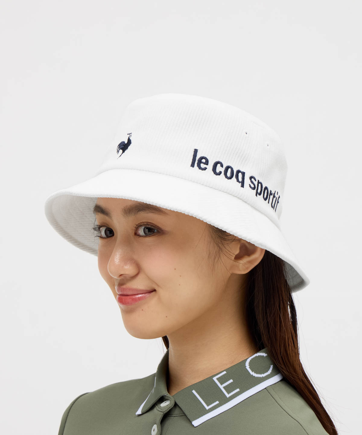 lecoqsportifgolf ルコックスポルティフ ゴルフ le coq sportif golf コーデュロ ホワイト F lecoqsportifgolf ルコックスポルティフ ゴルフ le coq sportif golf コーデュロ ホワイト F