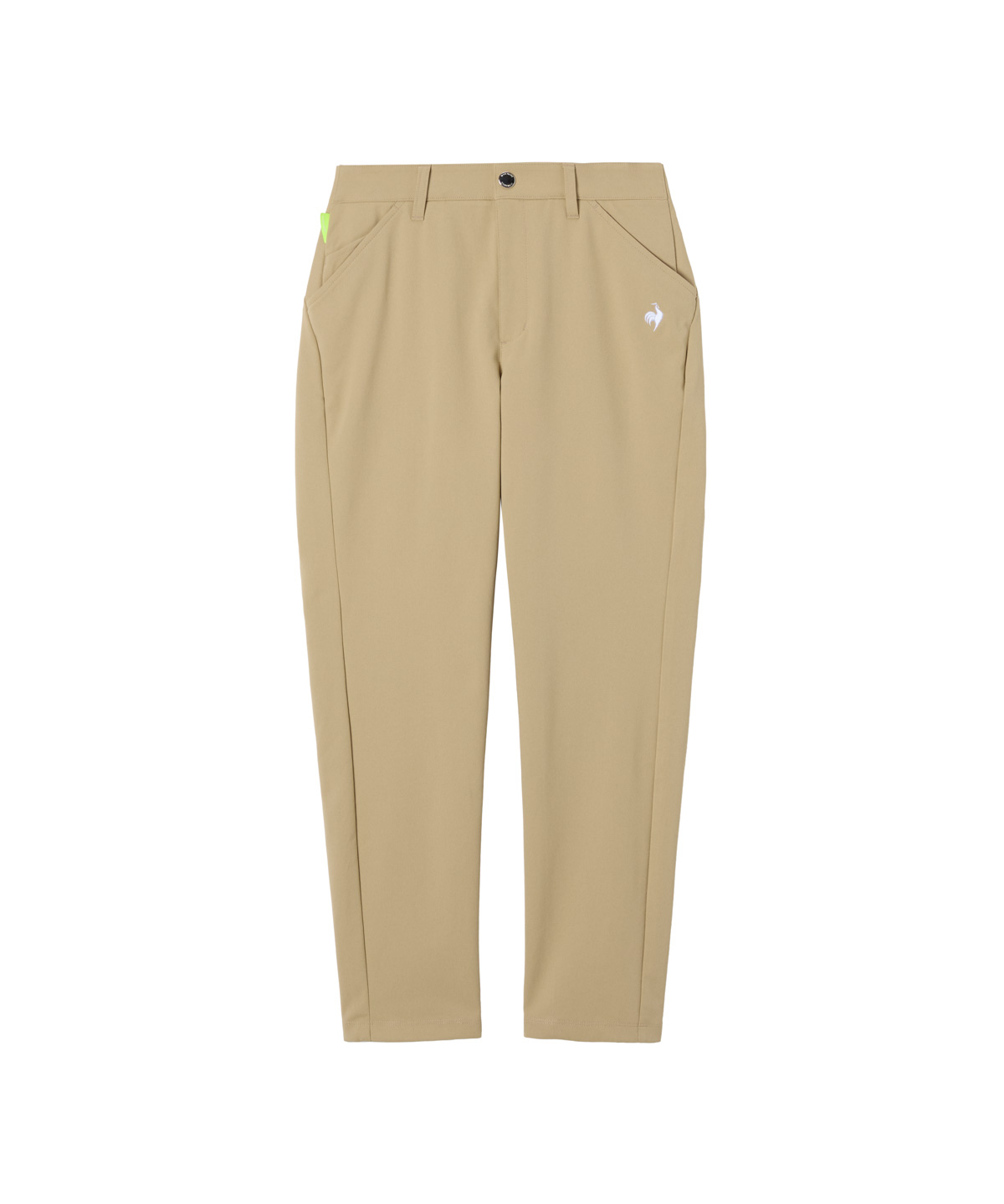 lecoqsportifgolf ルコックスポルティフ ゴルフ le coq sportif golf 9分丈パン ベージュ LL lecoqsportifgolf ルコックスポルティフ ゴルフ le coq sportif golf 9分丈パン ベージュ LL