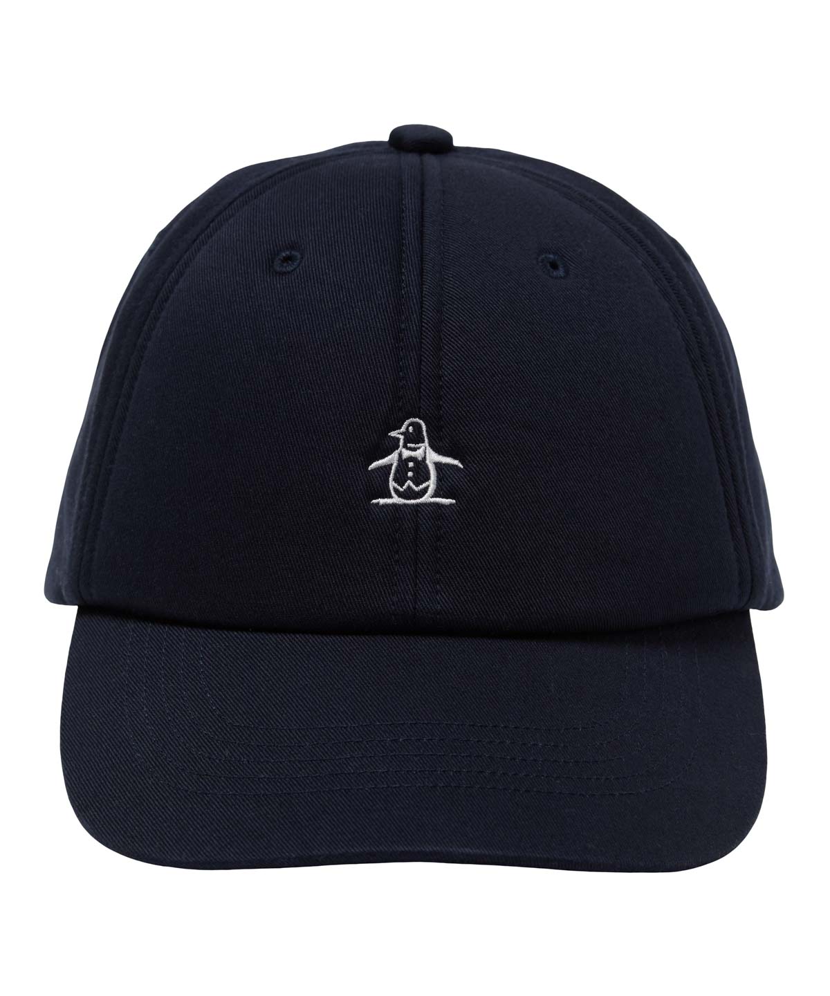 Munsingwear(ings) マンシングウェア Munsingwear コットンツイルペンギンワンポイントベー ネイビー F Munsingwear(ings) マンシングウェア Munsingwear コットンツイルペンギンワンポイントベー ネイビー F