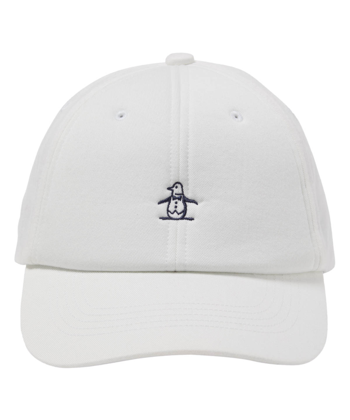 Munsingwear(ings) マンシングウェア Munsingwear コットンツイルペンギンワンポイントベー ホワイト F Munsingwear(ings) マンシングウェア Munsingwear コットンツイルペンギンワンポイントベー ホワイト F