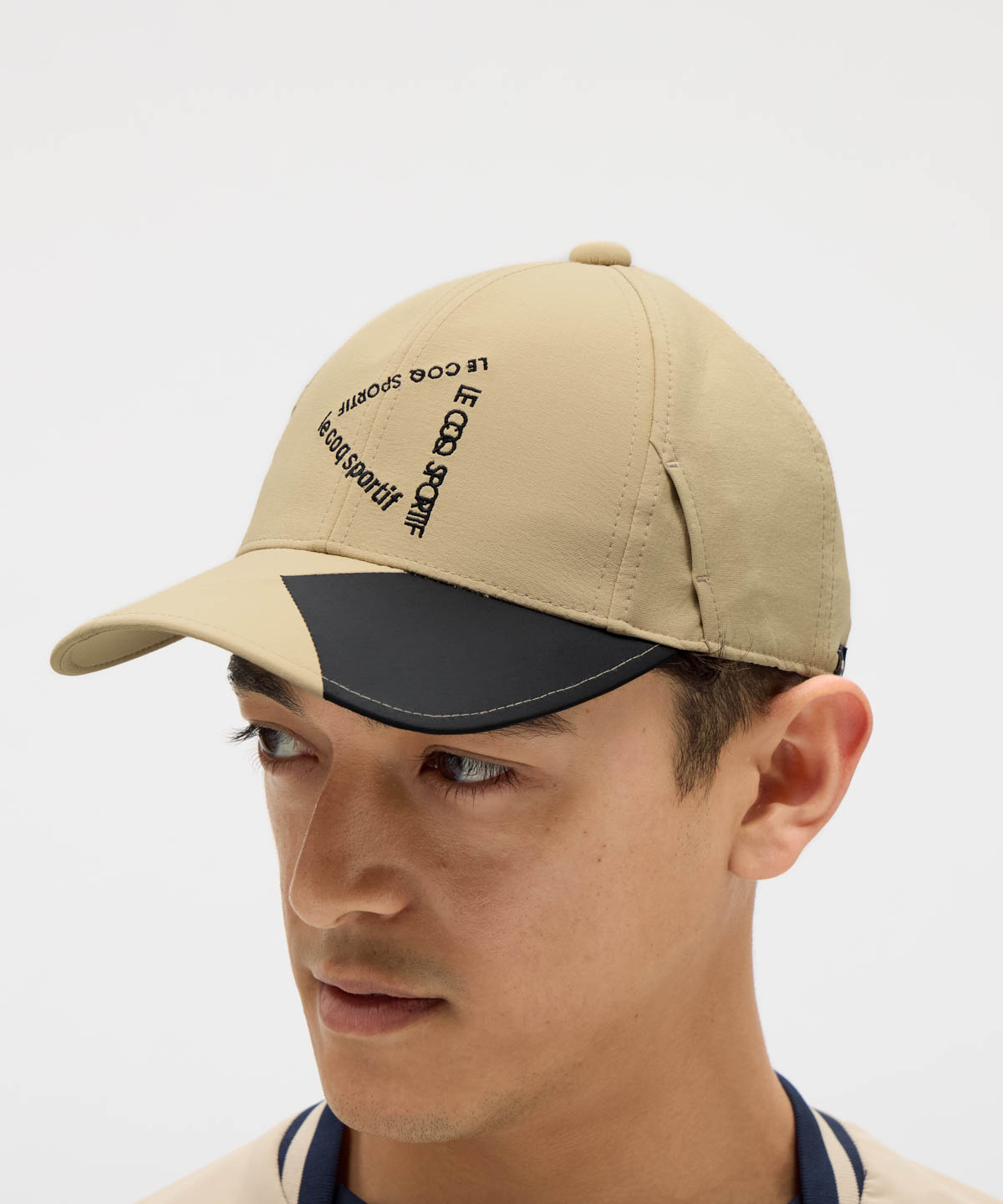 lecoqsportifgolf ルコックスポルティフ ゴルフ le coq sportif golf はっ水キャ ベージュ F lecoqsportifgolf ルコックスポルティフ ゴルフ le coq sportif golf はっ水キャ ベージュ F
